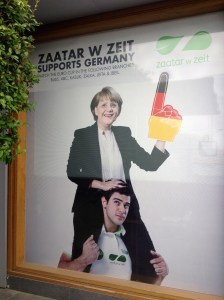 Angela Merkel Poster